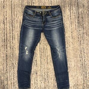 Women’s Buckle Black Jeans